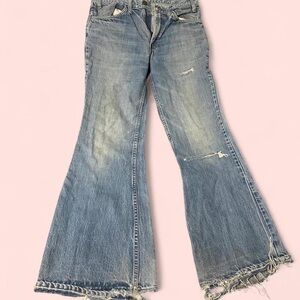 Vintage levis 30x32 1970’s levis orange tab 684